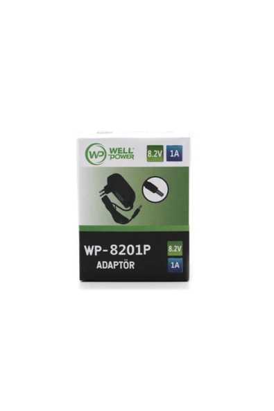 wellbox 8,2v 1a Wellpower Adaptör - Resim 2