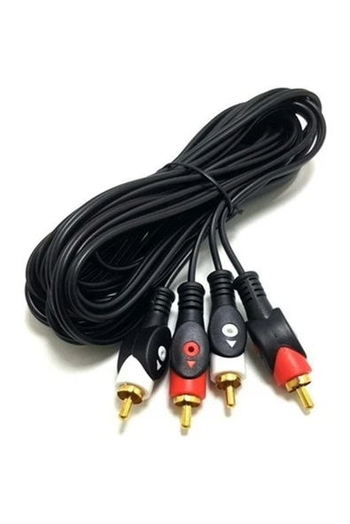 Class Kb-2805 5 Metre 2rca To 2rca Kablo ürün görseli 1