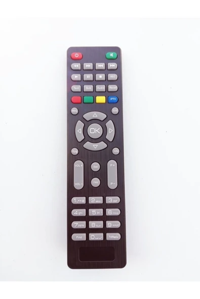 sunplus Hitech Astra Korax Hd Uydu Alıcısı Kumandası ürün görseli 1