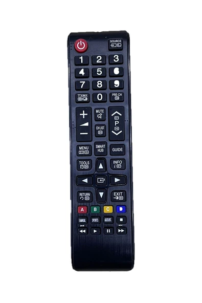 EUROBOX Samsung Smart Lcd Led Tv Televizyon Akıllı Universal Her Modeline Uyumlu Kumanda Kumanda ürün görseli 1