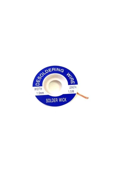 Class Zd-180 Lehim Temizleme Teli 1.5mm - Kargo Ücretsiz ürün görseli 1