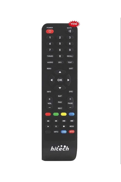 Swat Kr0735 Korax Hıtech Iptv Uydu Kumandası ürün görseli 1