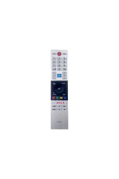 Toshiba ct-8543 lcd led tv kumandası , uzaktan kumandalar ürün görseli 1