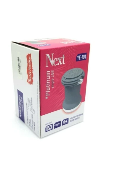Next Ye-101 Platinum Single Lnb 0.1db Full Hd 4k ürün görseli 1