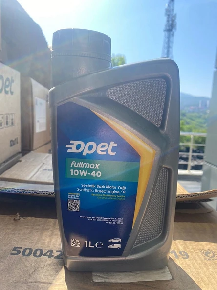 OPET FULLMAX 10W-40 (PLS 1L) ürün görseli 1