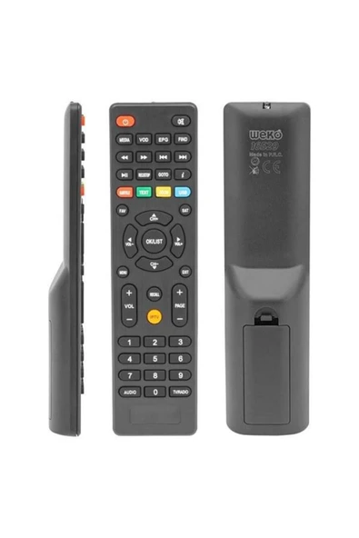 Modafiks Hitech Vipbox 7S- Supermax - Next IP TV Uydu Alıcı Kumandası ürün görseli 1