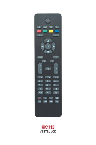 ALSTECH VESTEL LCD KUMANDA ürün görseli 1