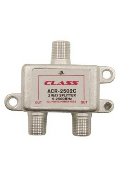 Class Acr 2502c 1x2 Splitter 5-2500mhz ürün görseli 1