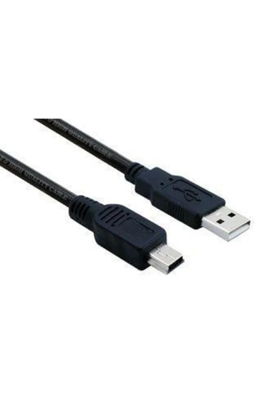 MKMTEKNOLOJİ Metre Mini Usb Kablo 1 Metre 5 Pin Kablo 1.5 Metre Ps3 Kol Şarz Kablosu Modatrendyx 985310 ürün görseli 1