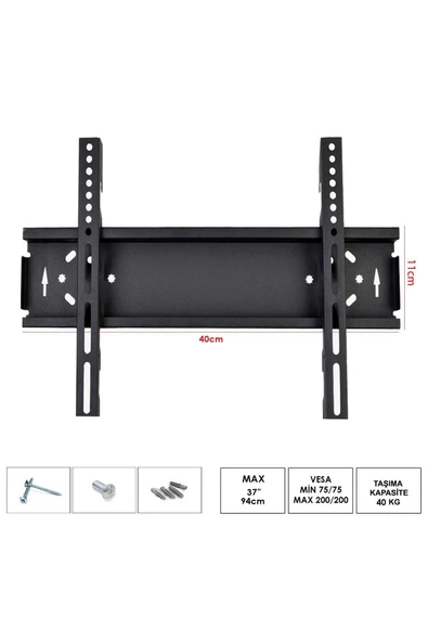 Polsat LCD ASKI APARATI SABİT 37 42 94-106CM UFİX 4011 ürün görseli 1