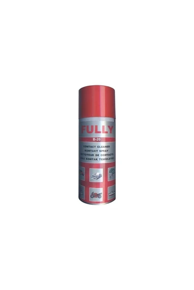 OEM Kontak Sprey Yağlı 200ml Fully B-20 ürün görseli 1