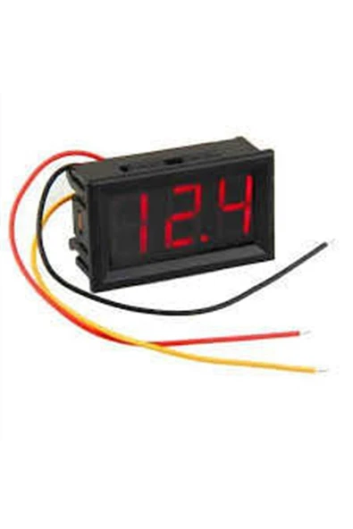 Arduino Dijital Voltmetre Dc 0-100v 3 Kablolu ürün görseli 1