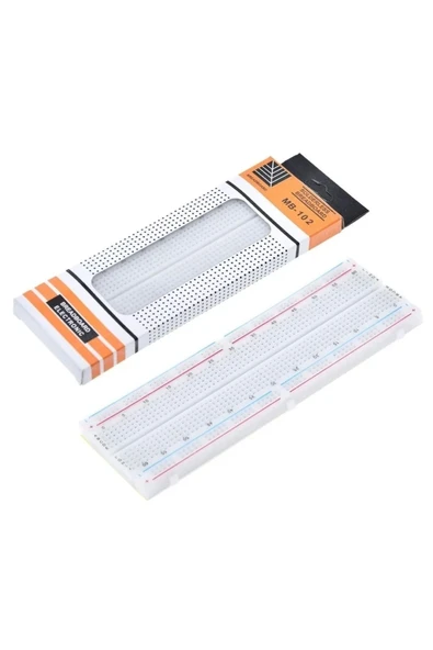 CNL Breadboard Mb-102 830 Hücre Mb102 Büyük Boy Bread Board ürün görseli 1