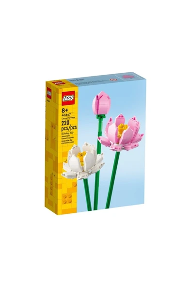 LEGO Lotus Çiçekleri 40647 ürün görseli 1