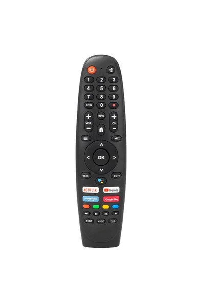 ONVO smart lcd led tv kumandası uzaktan kumanda ürün görseli 1