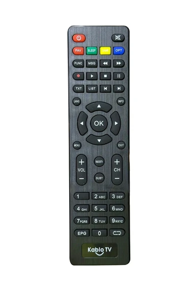 Digielektro Teledünya Neta 8900 Hd Kumandası Kablo Net Türksat Kablo Tv %100 ürün görseli 1