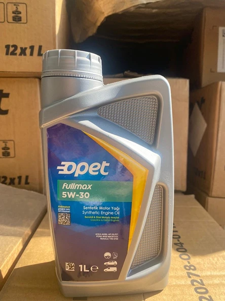 OPET FULLMAX 5W-30 (PLS 1L) ürün görseli 1