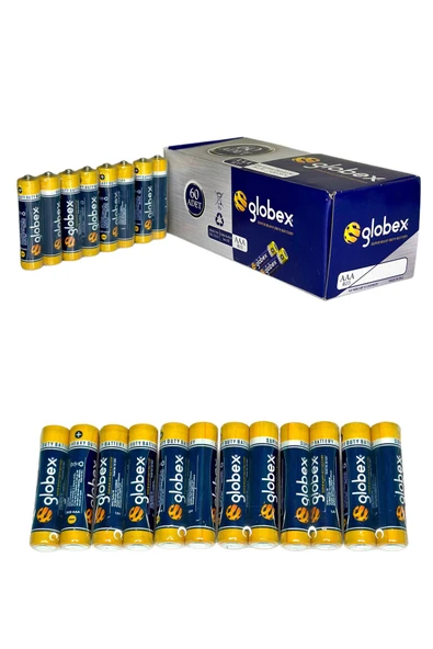 Globex Aaa Ince Kumanda Pili 60'lı Paket ürün görseli 1