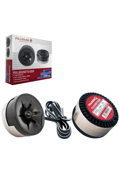 ShopZum TS-S250 Tweeter 40mm 250 Watt 2 Adet ürün görseli 1