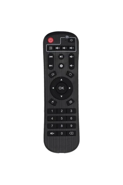 wellbox TV BOX KUMANDA WELLBOX ANDROİD MOUSE TUŞLU KUMANDA WELLBOX KUMANDASI BENSU PENDİK ürün görseli 1