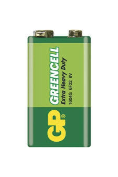 GP Greencell 9v Pil ürün görseli 1