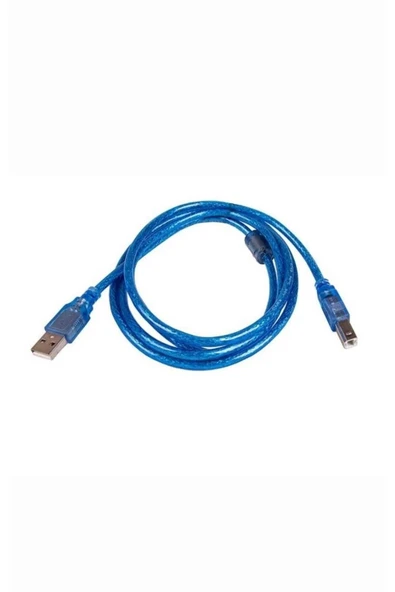 ÇEÇEN HOME 5 Mt Printer Usb Bağlantı Bağlama Kablo Network Hp Canon Brother Usb Yazıcı ürün görseli 1