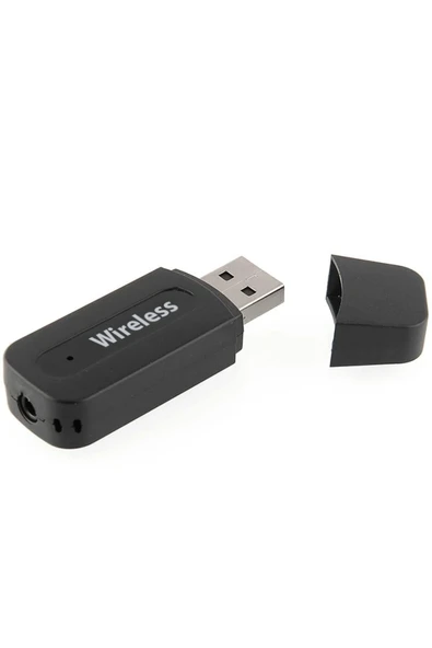 OEM Pm-15152 Bluetooth Wireless To 3.5mm Jack Audio Ses Mp3 Alici (RECEİVER ÇEVİRİCİ ADAPTÖRÜ) ürün görseli 1