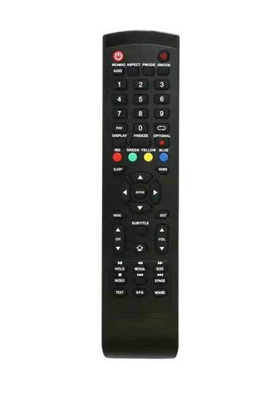 FRANKEVER Awox Profilo Dijitsu Lcd Led Uyumlu Tv Kumandası ürün görseli 1