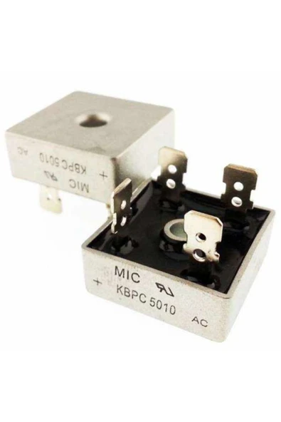MİC KBPC5010 50A 1000V Köprü Diyot ürün görseli 1