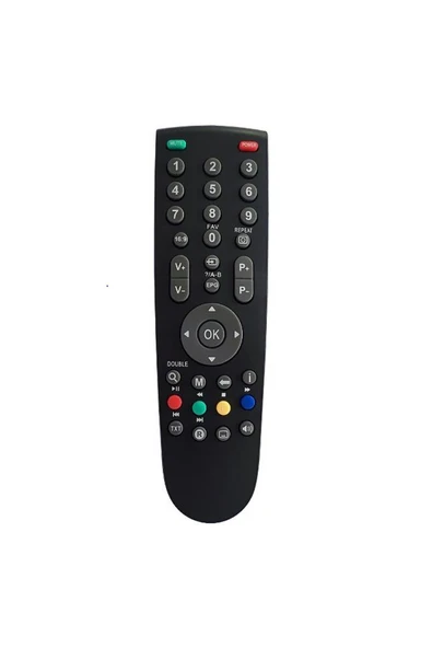 Hiye Arçelik Beko HY 8000 Televizyon Kumandası TV LCD LED Kumanda Uyumlu ürün görseli 1