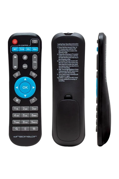 WEKO FLY 23K KUMANDA SHOWMAX 0038 KUMANDA 6035 KUMANDA FLY 23K UYDU KUM SHOWMAX 0038 UYDU KU 6035 UYDU KU ürün görseli 1