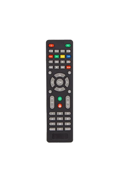 No-vo Uydu Kumanda Mıllenıum Globex Youtube Wıfı Tuşlu Glb-9500 ürün görseli 1