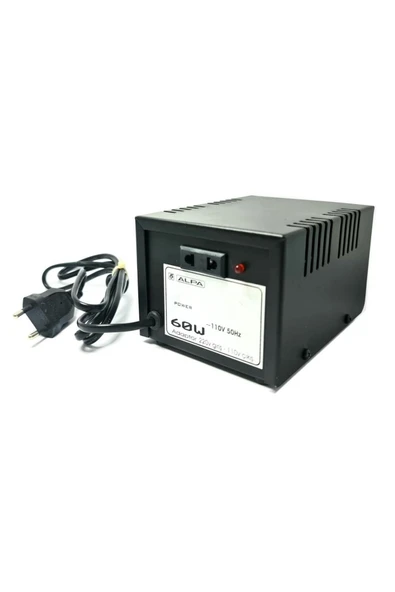 Alpa 60watt 220v-110v Ac Konvertör Dönüştürücü ürün görseli 1