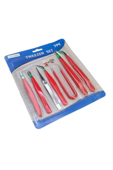 GeSi 7li Cımbız Seti Gt-30300 - Resim 2