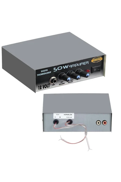 LAMFER KESPA Pazarcı Anfisi 12V 50 Watt ürün görseli 1