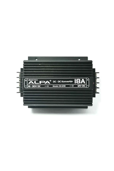 Alpa 18amper 16-30v - 12v Dc-dc Konvertör ürün görseli 1
