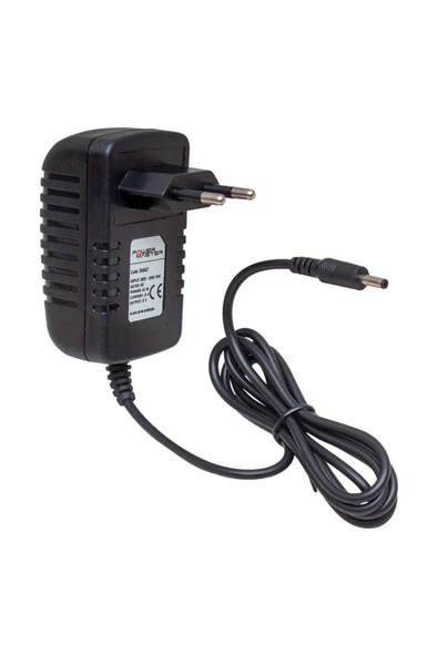Çeşitli POWERMASTER PM-31667 5 VOLT 2 AMPER PLASTİK KASA PRİZ TİPİ ADAPTÖR 3.5*1.35 UÇ (ANDROID BOX İÇİN) ürün görseli 1