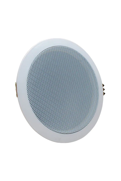 MİRGE Fullsound 1421c 13 Cm 8 Ohm 6 W Beyaz Alçıpan Trafolu Hoparlör ürün görseli 1