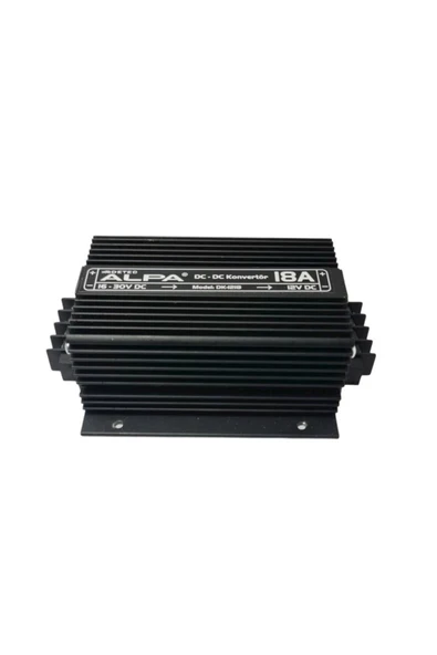 Alpa 18amper 16-30v - 12v Dc-dc Konvertör - Resim 4