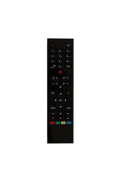 Hiye Vestel Regal HY 8078 Uyumlu Televizyon Kumandası TV LCD LED Kumanda ürün görseli 1