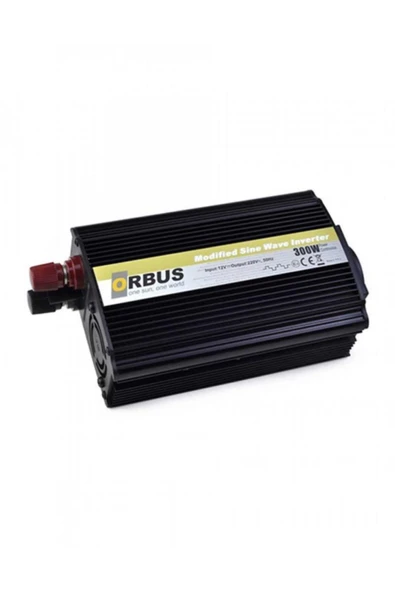 ORBUS 300w Watt 12v Volt Modifiye Sinüs Inverter ürün görseli 1