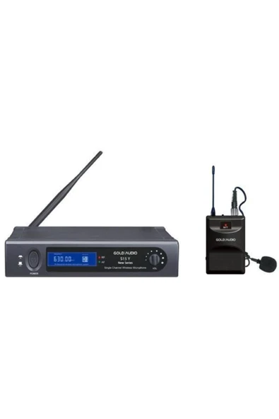 Gold Audio Uhf - Tek Yaka Mikrofon -s15 Y ürün görseli 1