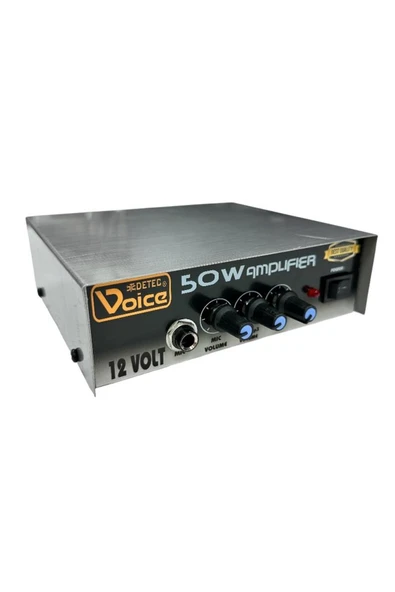 electroon Voice 50Watt 12Volt Pazarcı Anfisi ürün görseli 1