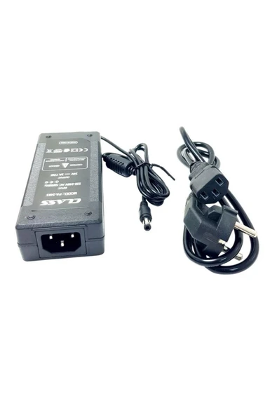 Class PA-2403 24Volt 3Amper Plastik Kasa Adaptör - Resim 4