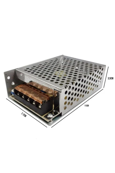 Class 12V5A DC METAL KASA POWER ADAPTÖR ürün görseli 1