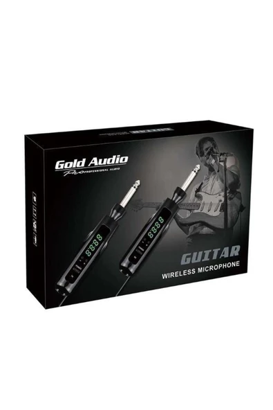 Gold Audio GOLD AUDİO GX 976 KABLOSUZ ENSTRÜMAN MİKROFON ürün görseli 1