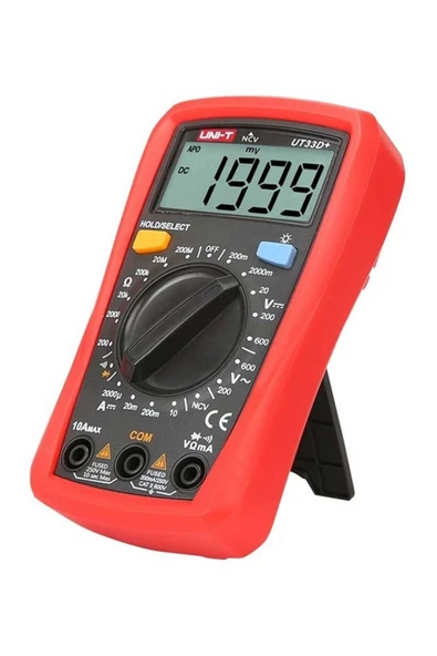 Unit shopmst UT33D+ 600V 10A Dijital Multimetre Life Buystore 1006387 ürün görseli 1