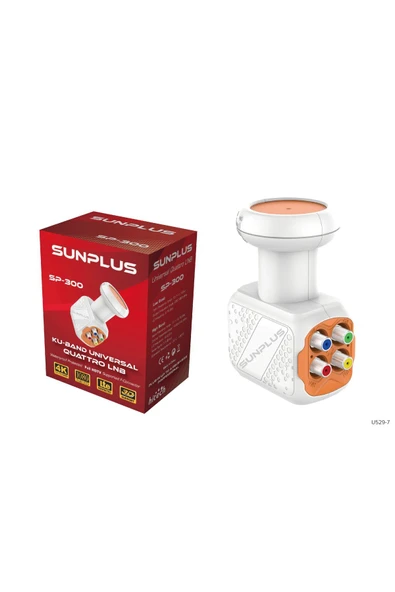 sunplus SP-300 Quattro Santal LNB ürün görseli 1
