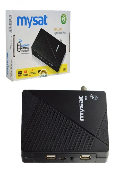 MAXLEVEL MR-950W DAHİLİ WİFİ MİNİ FULL HD UYDU ALICI ürün görseli 1