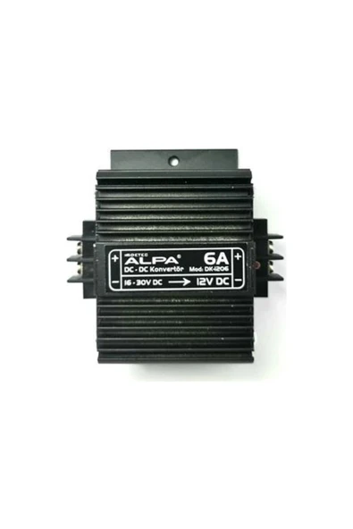 Alpa Dc-Dc Konvertör 12V 6A - Resim 2